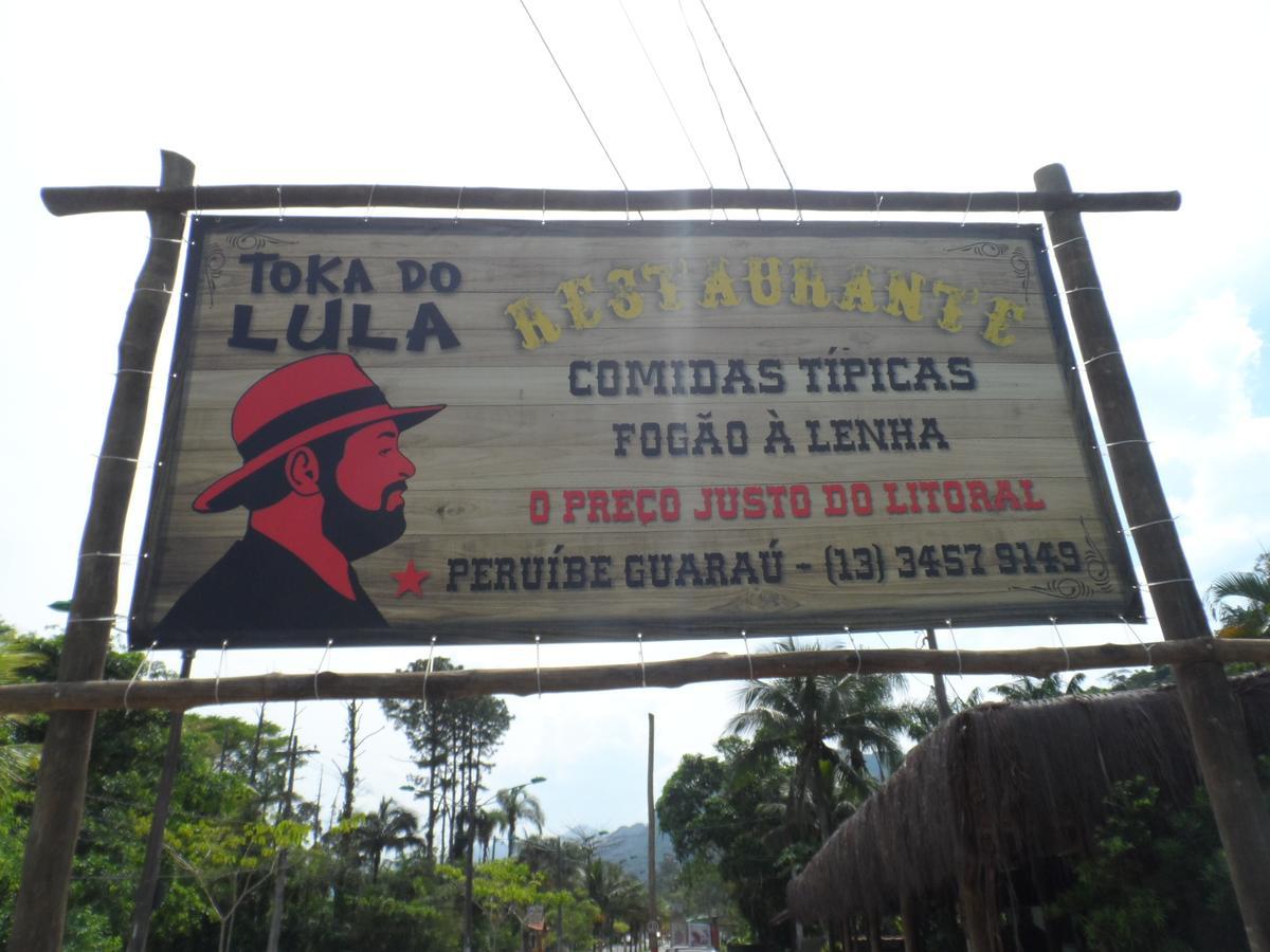 Pousada Toka Do Lula Guarau Exteriér fotografie